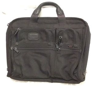TUMI Black Briefcase